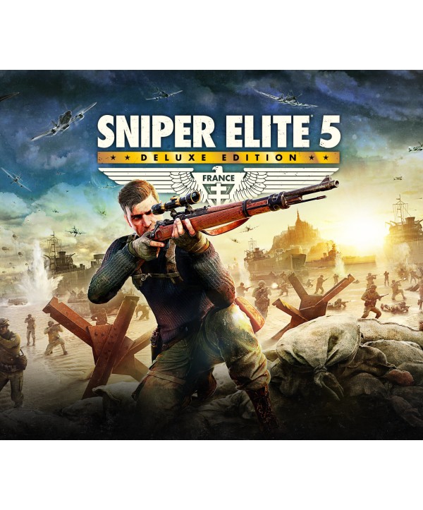 Sniper Elite 5 Deluxe Edition XBOX One / Xbox Series X|S / Windows 10 Xbox One Key 